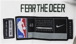 2018-19 Giannis Antetokounmpo Milwaukee Bucks Home Game Jersey (MEARS A5)