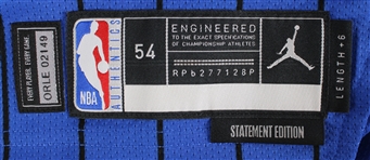 2022-2023 Paolo Banchero Orlando Magic Game Jersey (MEARS A5)