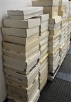 1980s-90s Baseball and Football Trading Card Collection (Lot of 90 Boxes)