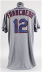 2009-2010 Jeff Francoeur New York Mets Game Worn Road Jersey (MEARS LOA)