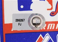 2009-2010 Jeff Francoeur New York Mets Game Worn Road Jersey (MEARS LOA)
