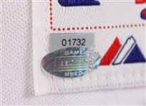 2006-2007 Philip Humber New York Mets Game Worn Home Jersey (MEARS LOA)