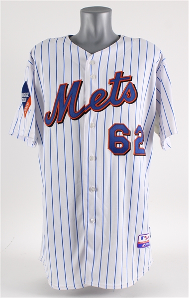 2009 Bobby Kielty New York Mets Game Worn Home Jersey (MEARS LOA)