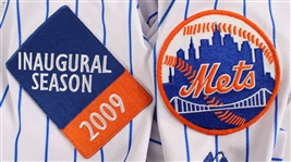 2009 Bobby Kielty New York Mets Game Worn Home Jersey (MEARS LOA)