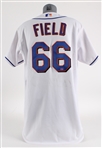 2007 Nate Field New York Mets Spring Training Game Worn Home Jersey (MEARS LOA)