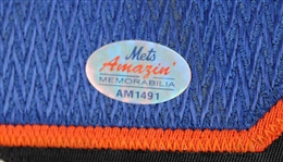 2007 Nate Field New York Mets Spring Training Game Worn Home Jersey (MEARS LOA)