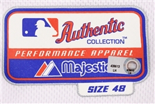 2010 Oliver Perez New York Mets Home Game Worn Jersey (MEARS LOA)