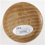 1990 Jose Canseco Oakland A's Rawlings Professional Model Signed Game Used Bat *JSA / PSA/DNA* (MEARS A6)