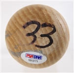1990 Jose Canseco Oakland A's Rawlings Professional Model Signed Game Used Bat *JSA / PSA/DNA* (MEARS A6)