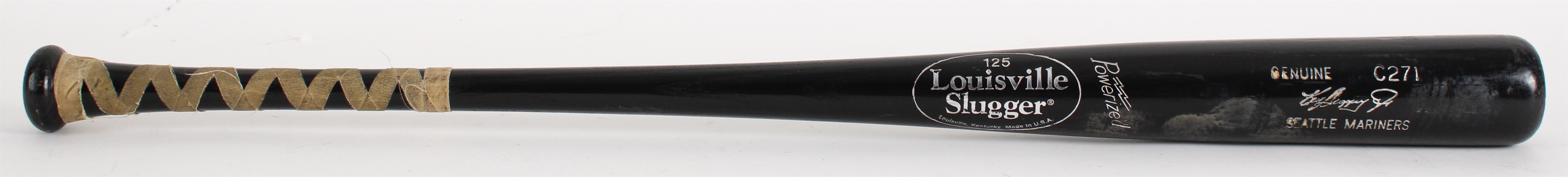 1991-97 Ken Griffey Jr Seattle Mariners Louisville Slugger Professional Model Game Used Bat (MEARS A8)