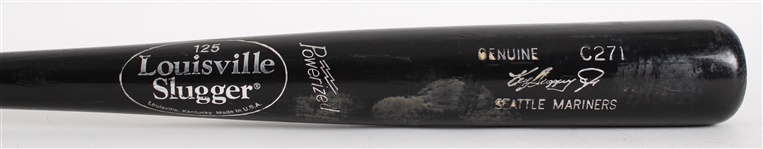 1991-97 Ken Griffey Jr Seattle Mariners Louisville Slugger Professional Model Game Used Bat (MEARS A8)