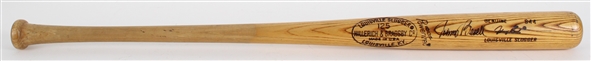 1977-79 Johnny Bench Cincinnati Reds Signed Louisville Slugger Professional Model Bat (JSA)*MEARS A6.5*
