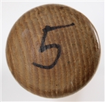 1977-79 Johnny Bench Cincinnati Reds Signed Louisville Slugger Professional Model Bat (JSA)*MEARS A6.5*