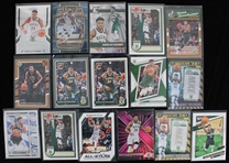 2017-25 Giannis Antetokounmpo Milwaukee Bucks Trading Cards (Lot of 16)