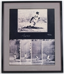 1951-72 Willie Mays San Francisco Giants Signed 21"x25" Framed LE Photo (JSA)