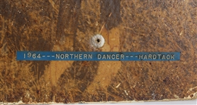 1964 Preakness Northern Dancer 30x24x.5 Pimlico Sign 