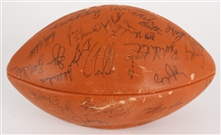 1970s-80s Green Bay Packers Signed Football w/ Bart Starr and more 