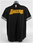2015-16 Kobe Bryant Los Angeles Lakers Game Worn Warm Up (MEARS LOA)