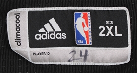 2015-16 Kobe Bryant Los Angeles Lakers Game Worn Warm Up (MEARS LOA)