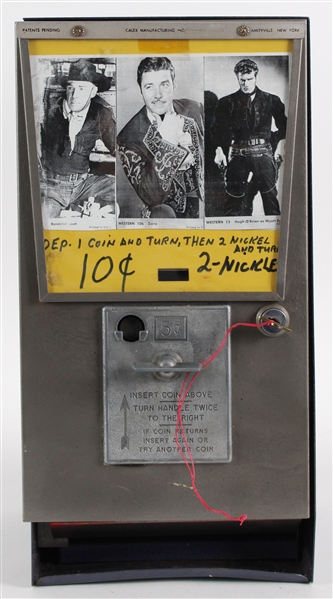 Exhibit Card Machine 18"x10"x9"