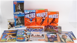 1990s-2000s MLB Magazines, Starting Line Ups and more (Lot of 26)