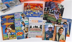 1990s-2000s MLB Magazines, Starting Line Ups and more (Lot of 26)