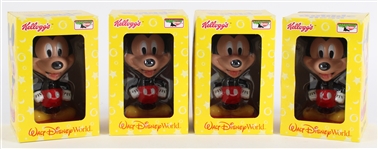 2002 Mickey Mouse Disney 8" Bobble Heads (Lot of 4)