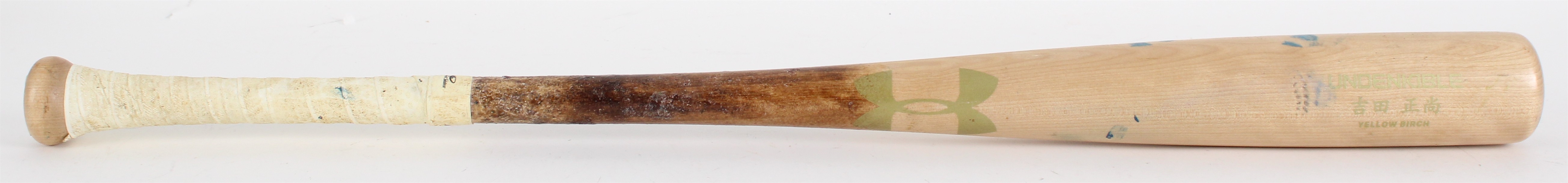 2025 Masataka Yoshida Boston Red Sox Game Used Bat (MEARS A9)
