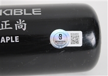 2024-26 circa Masataka Yoshida Boston Red Sox Signed Game Used Bat (Beckett) MEARS A9