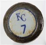 2024 Bobby Witt Jr Kansas City Royals Bat (MEARS A10)