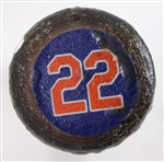 2025 Juan Soto New York Mets Victus Professional Model Game Used Bat (MEARS A8) 