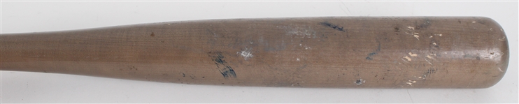 2024 Otto Lopez Miami Marlins Game Used Bat (MEARS A9)