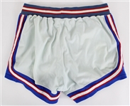 1986 Reggie Theus Sacramento Kings Game Worn Shorts