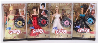 2007 Barbie Collector Grease 11 Dolls w/ Musical Doll Stand (Lot of 10)