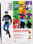 1999 Captain Action Playing Mantis Figures (Lot of 4)