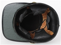 1880 Shako Military Hat Stone Mint