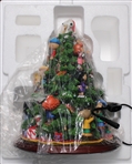 2007 Peanuts 12" Christmas Tree by Danbury Mint 
