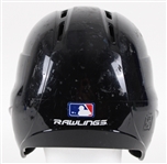 2015-2020 circa Lake Shore Chinooks Game Worn Batting Helmet  (MEARS LOA)