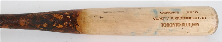 2024 Vladimir Guerrero Jr Toronto Blue Jays Game Used Bat (MEARS A10) 