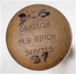 2024 Vladimir Guerrero Jr Toronto Blue Jays Game Used Bat (MEARS A10) 