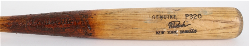 2001-2011 Jorge Posada New York Yankees Louisville Slugger Game Used Bat (MEARS A10)