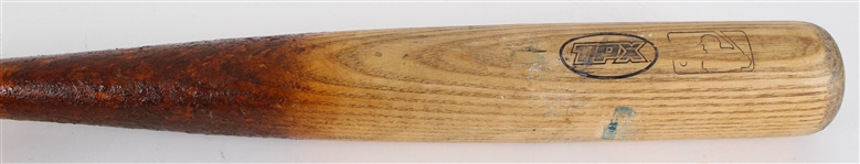 2001-2011 Jorge Posada New York Yankees Louisville Slugger Game Used Bat (MEARS A10)
