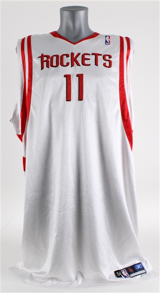 2005-06 Yao Ming Houston Rockets Jersey (MEARS A5)