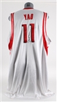 2005-06 Yao Ming Houston Rockets Jersey (MEARS A5)