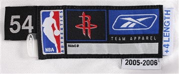 2005-06 Yao Ming Houston Rockets Jersey (MEARS A5)