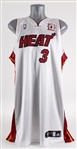  2007-08 Dwayne Wade Miami Heat Jersey (MEARS A5)