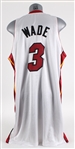  2007-08 Dwayne Wade Miami Heat Jersey (MEARS A5)