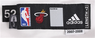  2007-08 Dwayne Wade Miami Heat Jersey (MEARS A5)