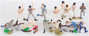 1988-1990s MLB 3-5 Figures w/ Robin Yount, Mark McGwire & more (Lot of 50)