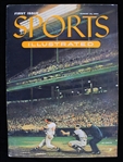 1954 (August 16th) Sports Illustrated First Issue Featuring Eddie Mathews (Bud Lea Collection)